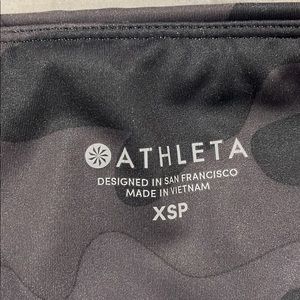 Camo Athleta Leggings
